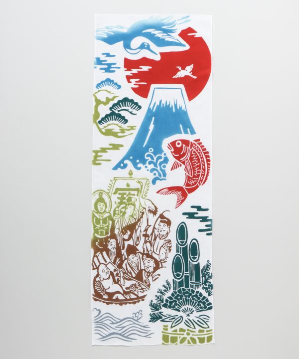 TENUGUI Towel - NEW YEAR