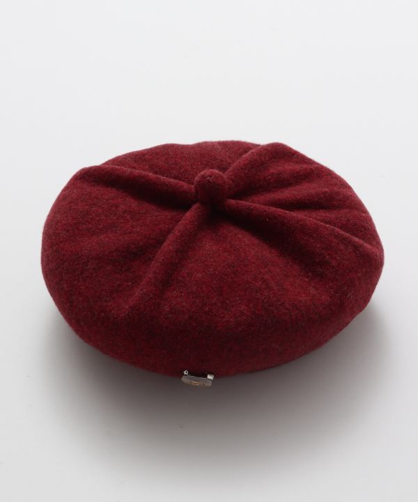 Draped Beret