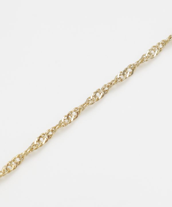 Hiwa Initial Necklace