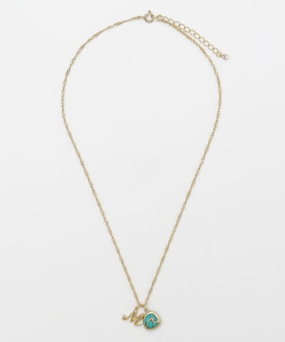 Hiwa Initial Necklace