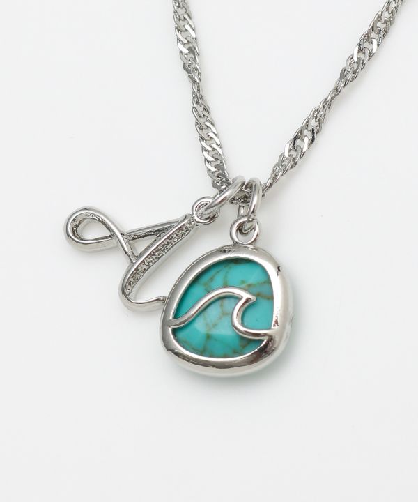 Hiwa Initial Necklace