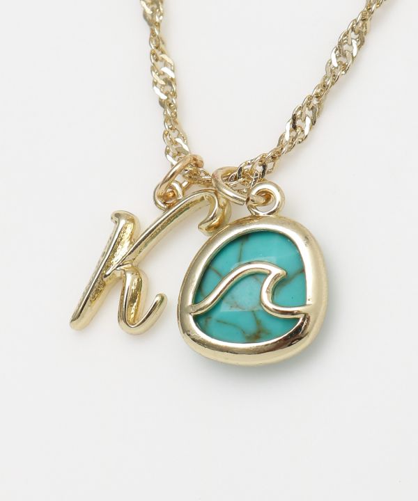 Hiwa Initial Necklace