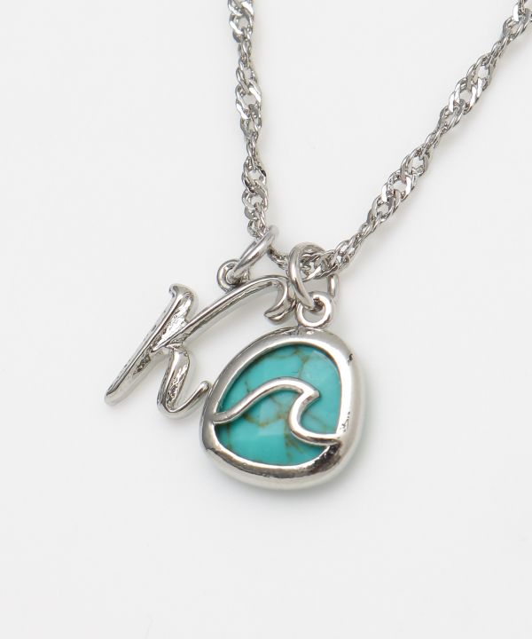 Hiwa Initial Necklace