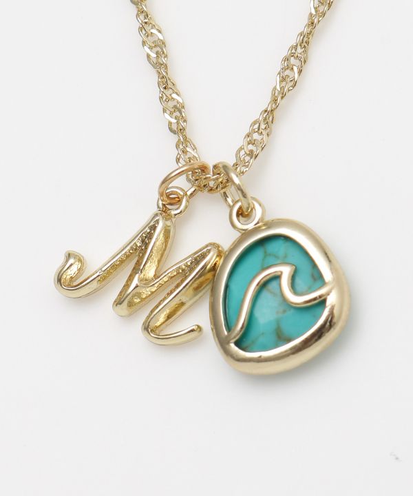 Hiwa Initial Necklace