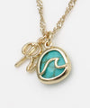 Hiwa Initial Necklace