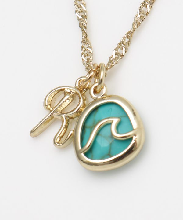 Hiwa Initial Necklace