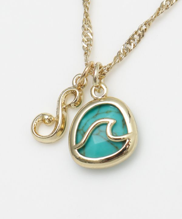 Hiwa Initial Necklace