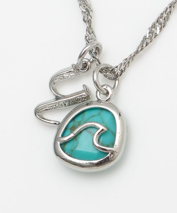 Hiwa Initial Necklace