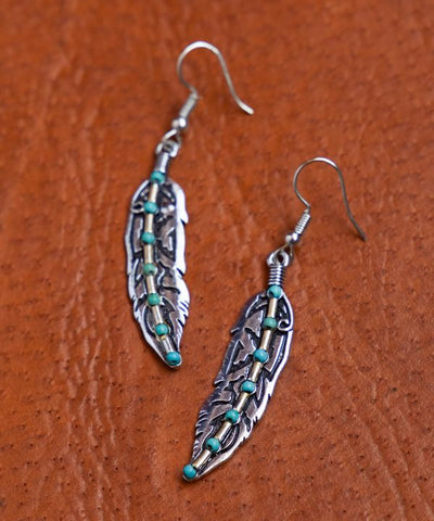 Navajo Style Earrings