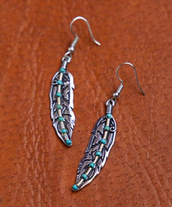 Navajo Style Earrings