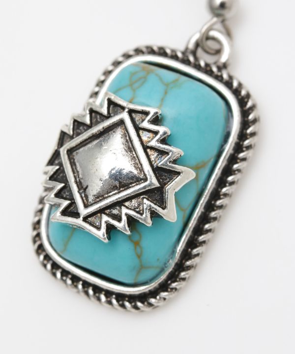 Navajo Style Earrings