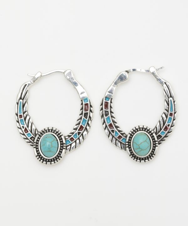 Navajo Style Earrings