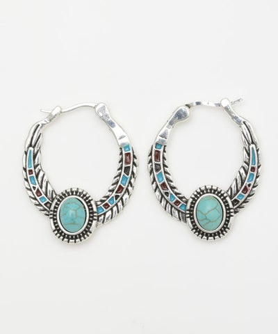 Navajo Style Earrings