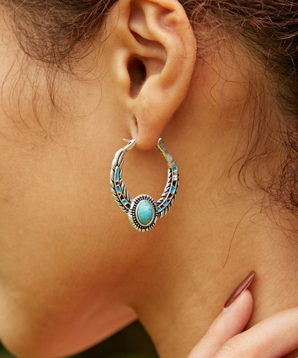 Navajo Style Earrings