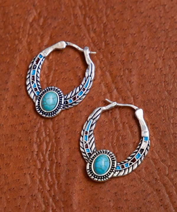 Navajo Style Earrings