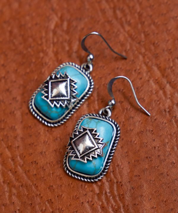 Navajo Style Earrings