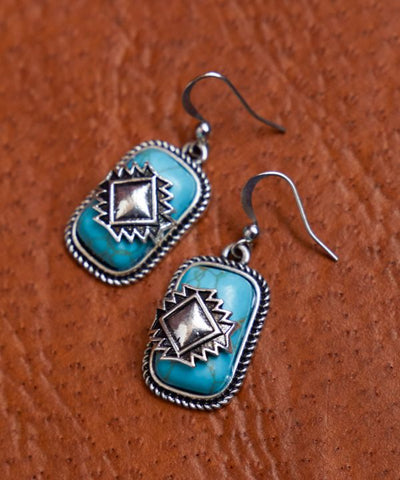 Navajo Style Earrings