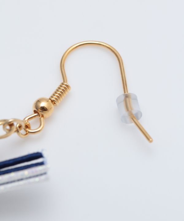 Supple MIZUHIKI Earrings