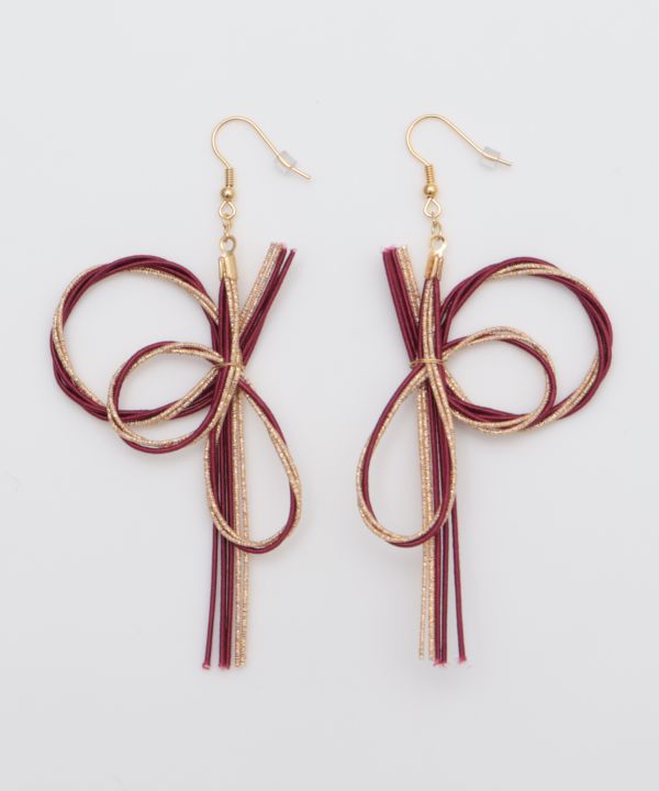 Supple MIZUHIKI Earrings