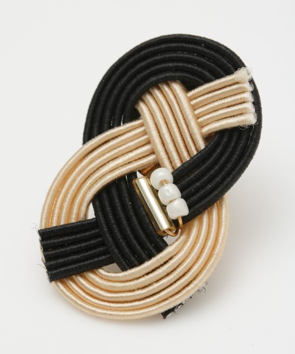 Bi Color MIZUHIKI Earrings