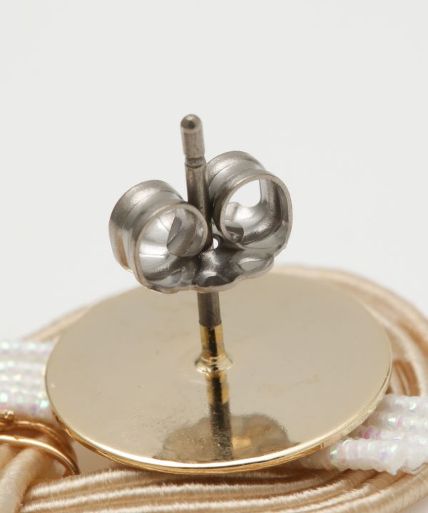 Bi Color MIZUHIKI Earrings