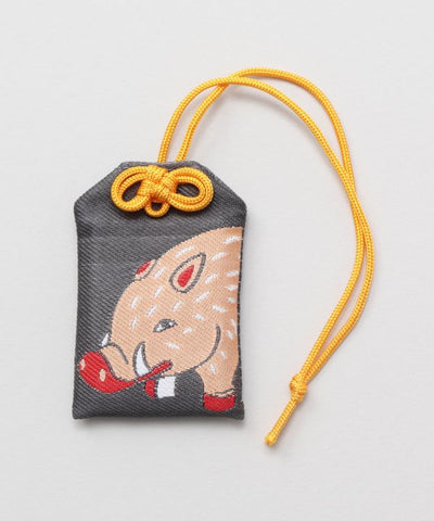 OMAMORI --Pochette d'amulette du zodiaque japonais