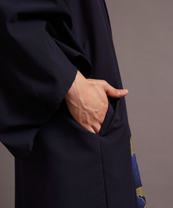 URAMASARI Men's HAORI