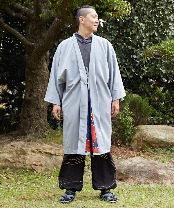 URAMASARI Men's HAORI
