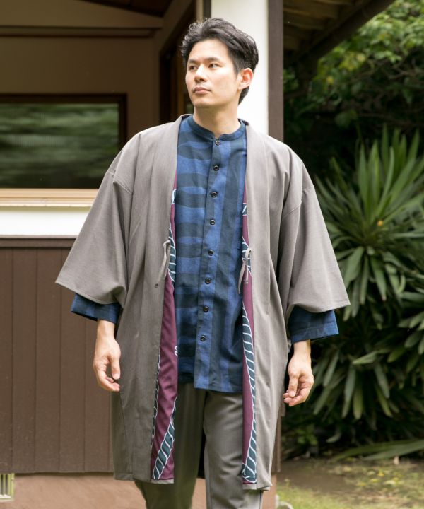 URAMASARI Men's HAORI