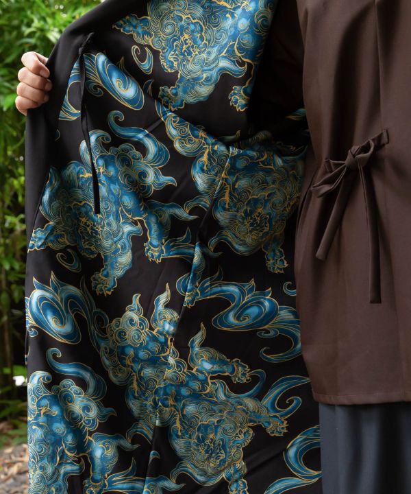 URAMASARI Men's HAORI