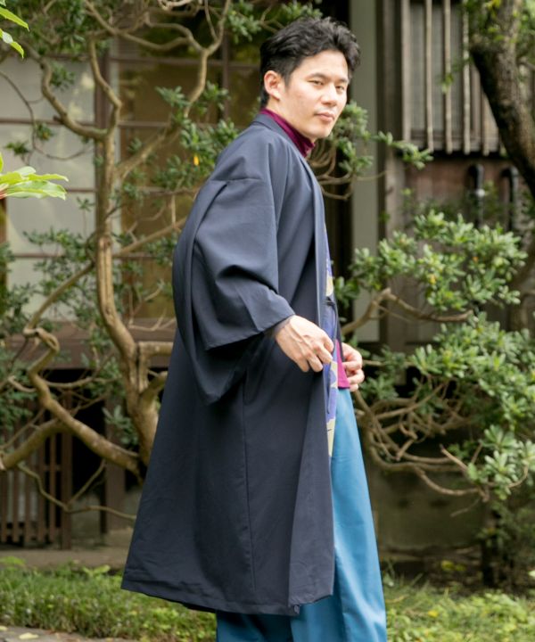 URAMASARI Men's HAORI