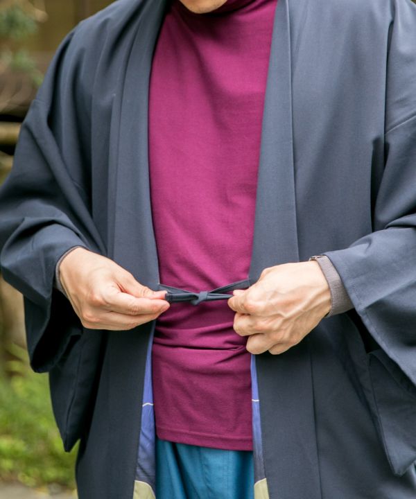 URAMASARI Men's HAORI