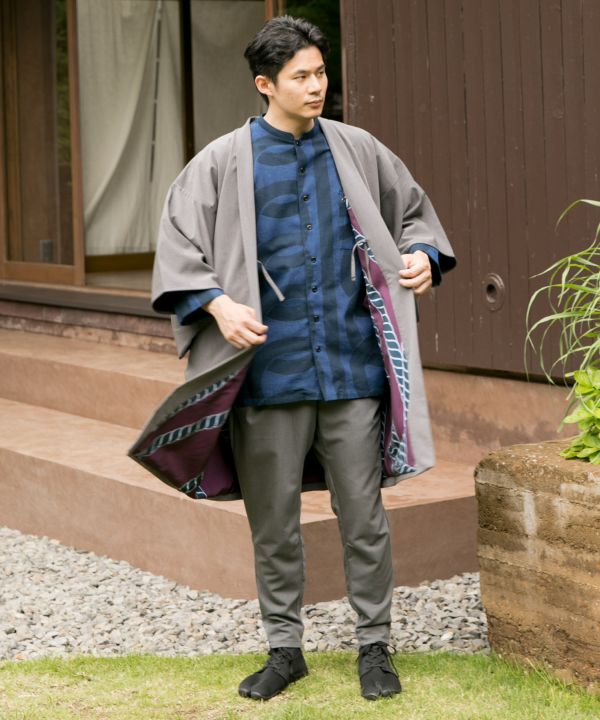 URAMASARI Men's HAORI