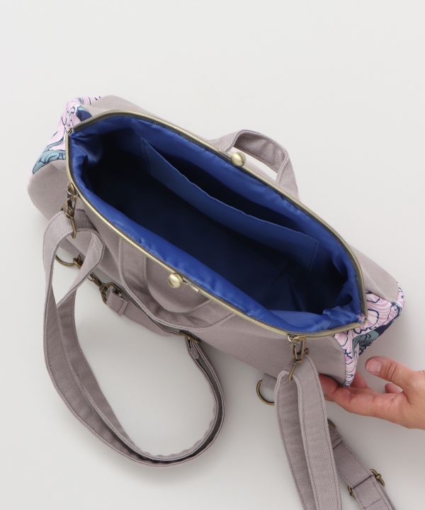 URAMASARI GAMAGUCHI Clasp Backpack