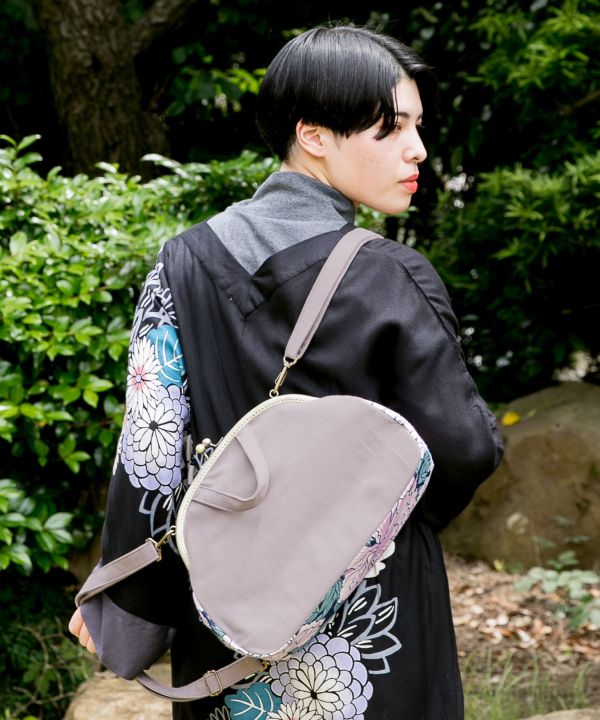 URAMASARI GAMAGUCHI Clasp Backpack