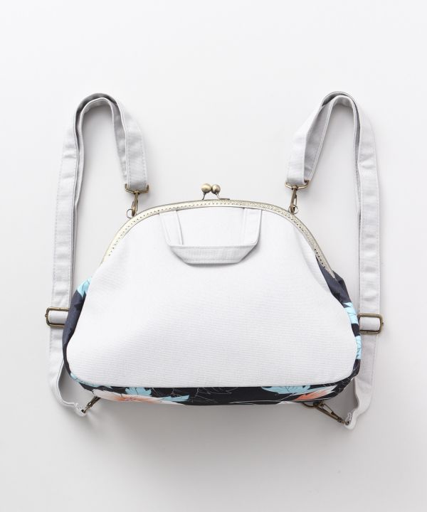 URAMASARI GAMAGUCHI Clasp Backpack