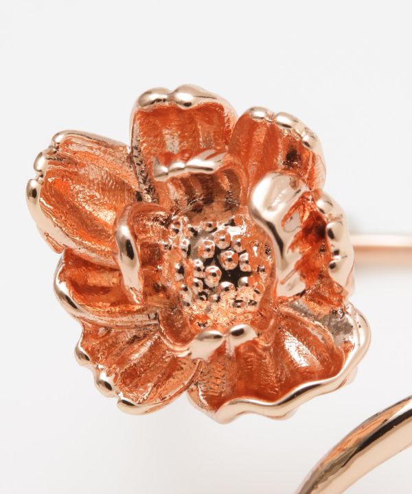 KAN-NAGI Flower Dew Ring