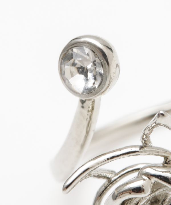 KAN-NAGI Flower Dew Ring