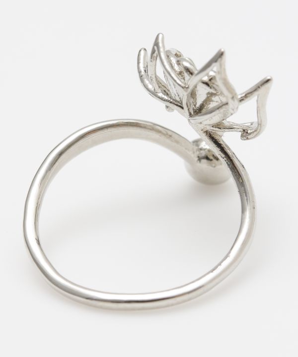 KAN-NAGI Flower Dew Ring
