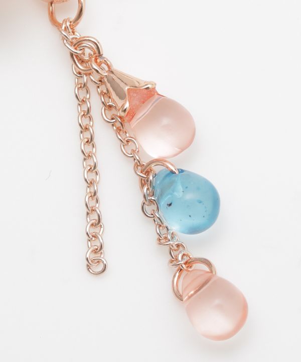 KAN-NAGI Flower Dew Earrings