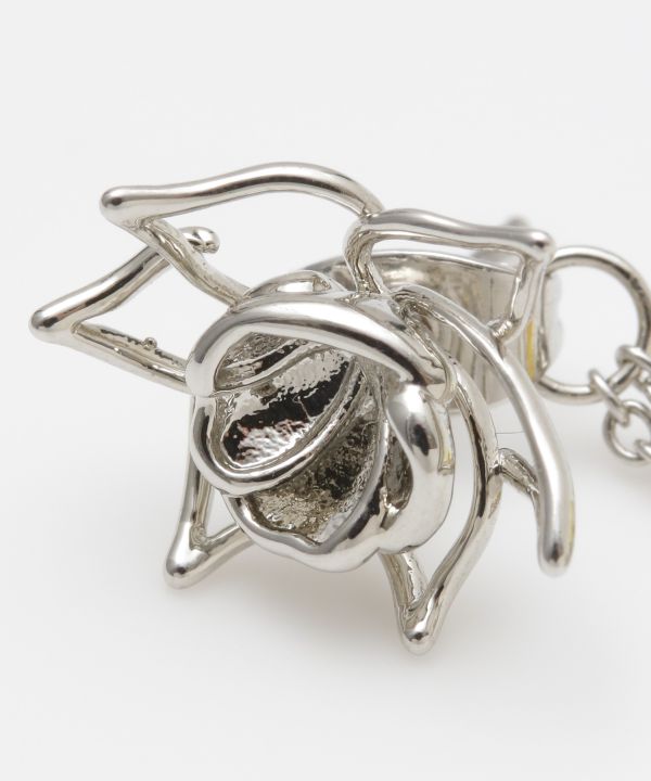 KAN-NAGI Flower Dew Earrings