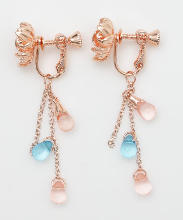 KAN-NAGI Dew Drop Earrings