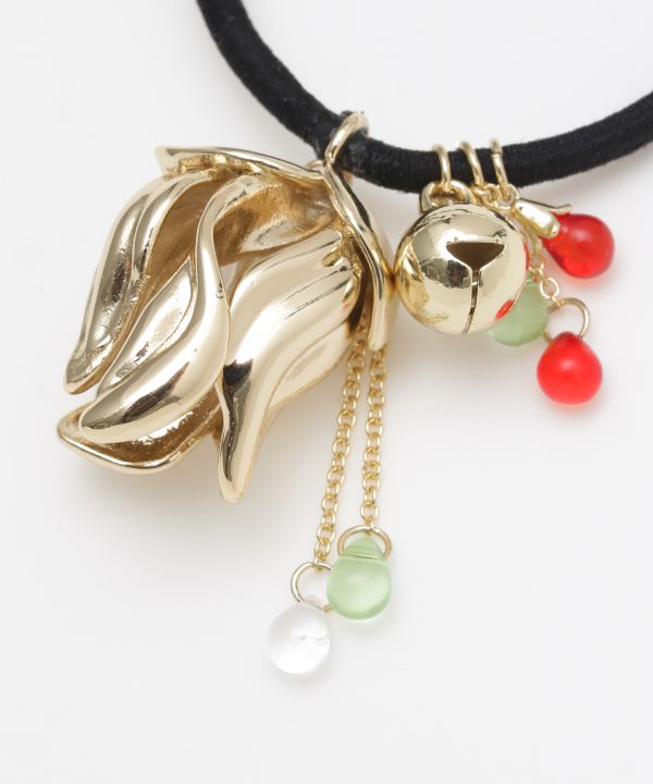 KAN-NAGI Flower Dew Hair Tie