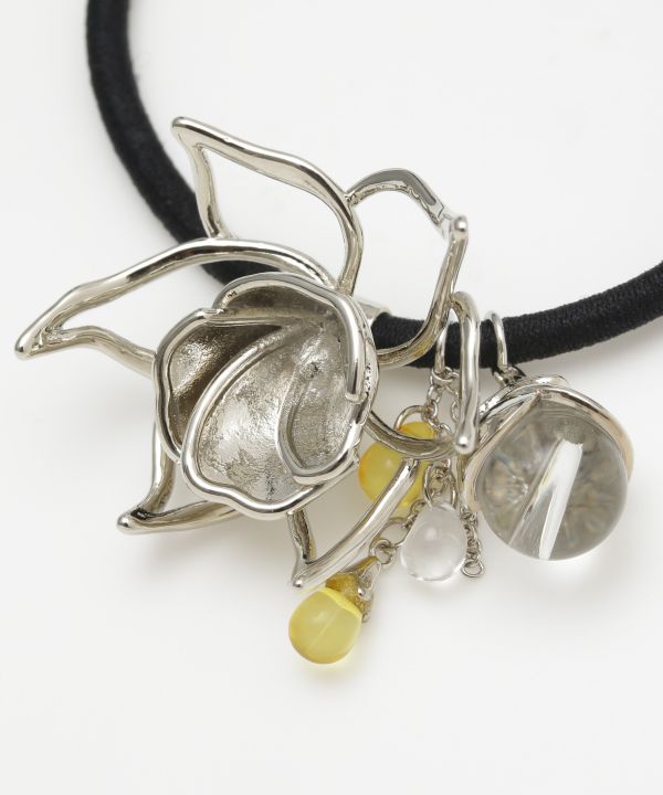 KAN-NAGI Flower Dew Hair Tie