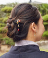 Bâtonnet de cheveux KANZASHI Charming Animal