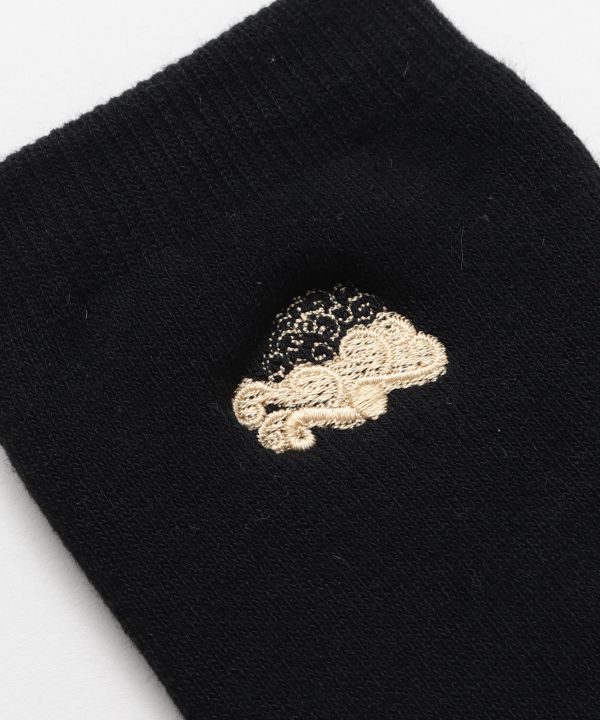 MACHI-MUSUME Thick TABI Socks - 23-25cm