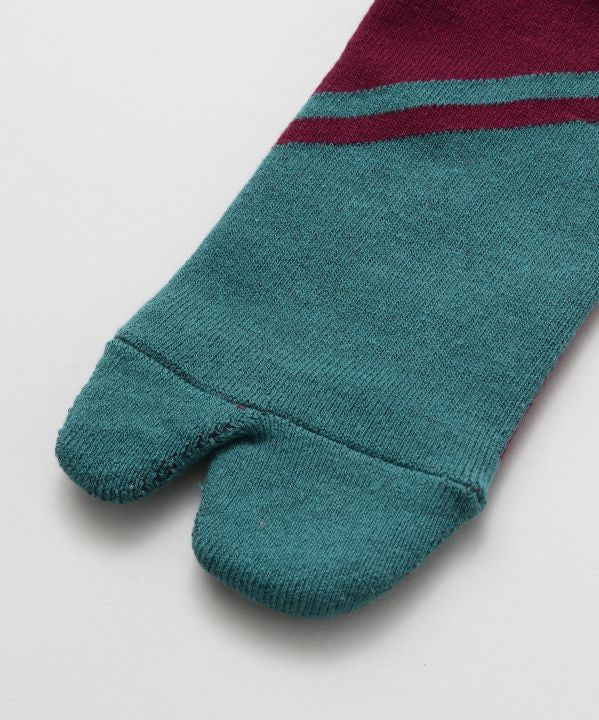 MACHI-MUSUME Thick TABI Socks - 23-25cm