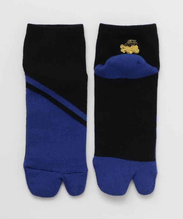 MACHI-MUSUME Thick TABI Socks - 23-25cm