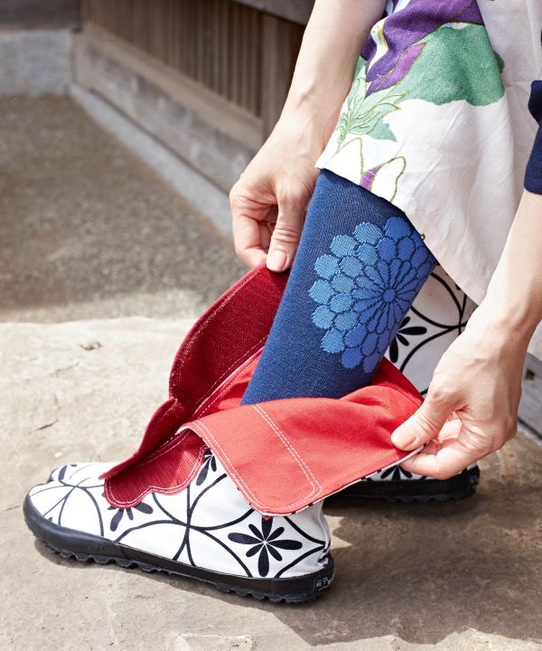 JIKATABI Shoes - HANA-SHIPPO