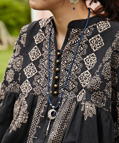 KILIM Talisman Moon Necklace